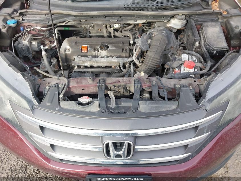 2014 Honda Cr-V Lx VIN: 5J6RM4H37EL106334 Lot: 43973985