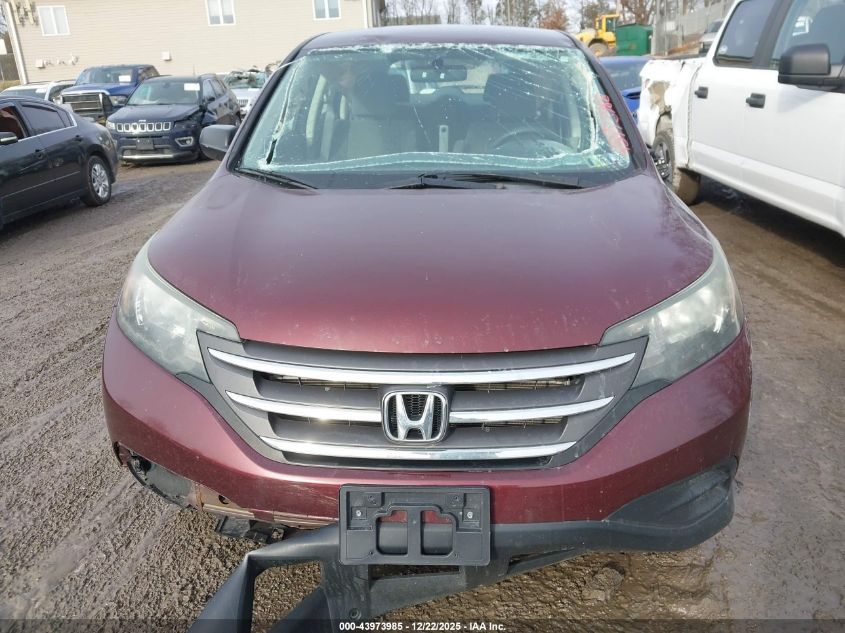 2014 Honda Cr-V Lx VIN: 5J6RM4H37EL106334 Lot: 43973985