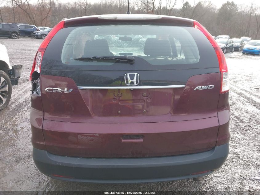 2014 Honda Cr-V Lx VIN: 5J6RM4H37EL106334 Lot: 43973985