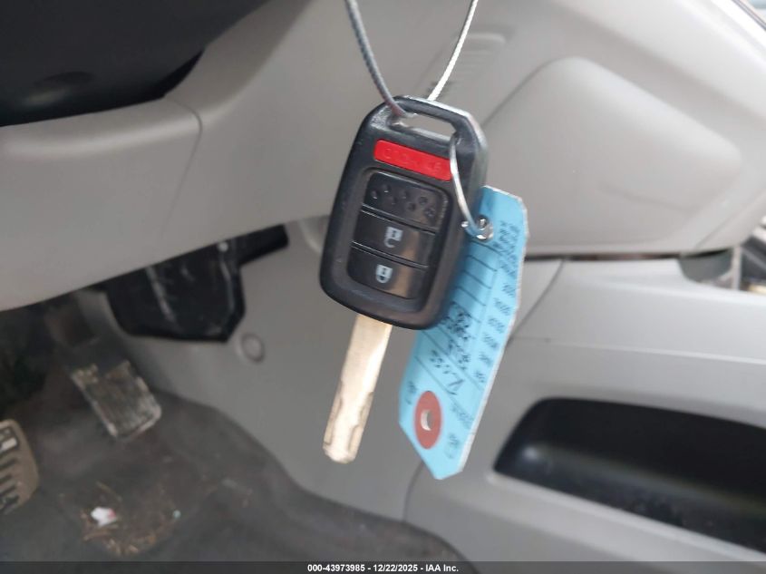 2014 Honda Cr-V Lx VIN: 5J6RM4H37EL106334 Lot: 43973985