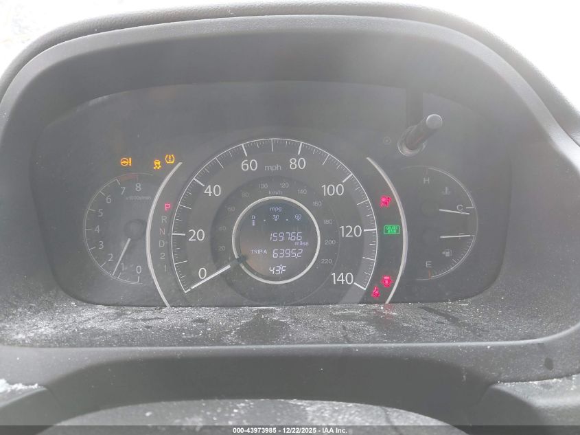 2014 Honda Cr-V Lx VIN: 5J6RM4H37EL106334 Lot: 43973985