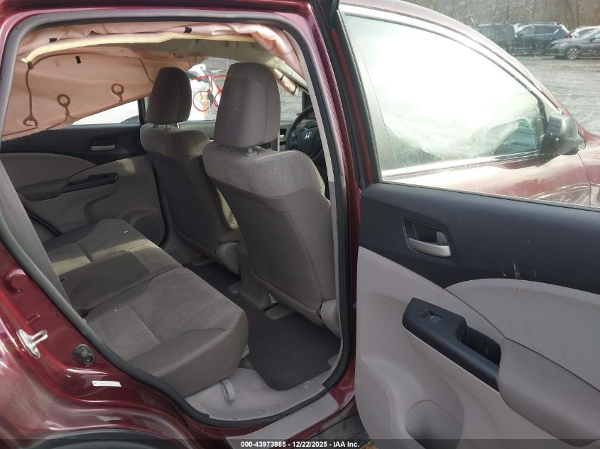 2014 Honda Cr-V Lx VIN: 5J6RM4H37EL106334 Lot: 43973985