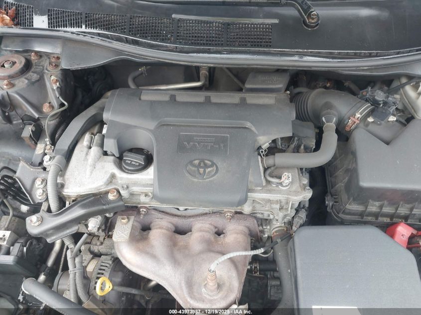 2012 Toyota Camry Xle VIN: 4T1BF1FK5CU515008 Lot: 43973987