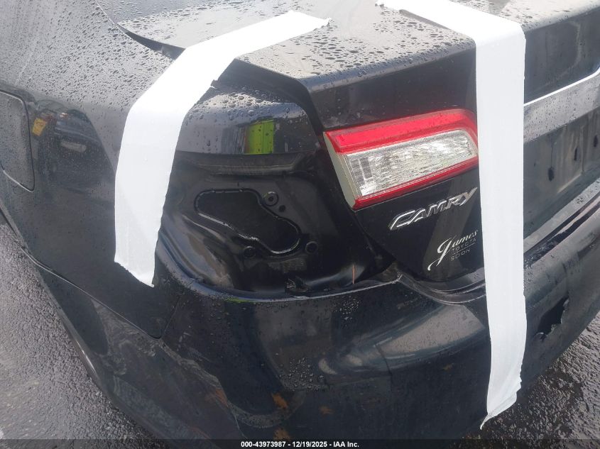 2012 Toyota Camry Xle VIN: 4T1BF1FK5CU515008 Lot: 43973987