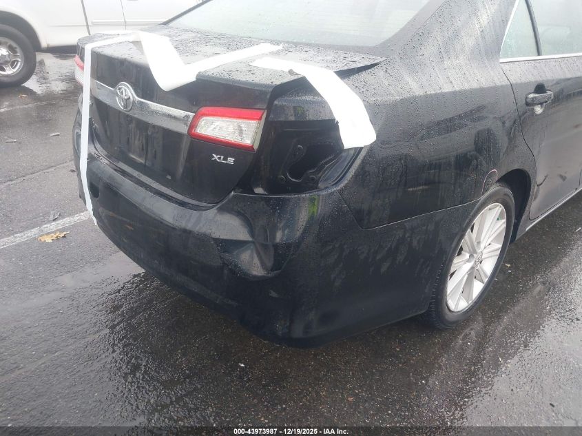 2012 Toyota Camry Xle VIN: 4T1BF1FK5CU515008 Lot: 43973987