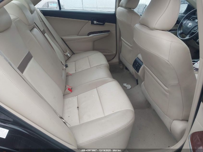 2012 Toyota Camry Xle VIN: 4T1BF1FK5CU515008 Lot: 43973987