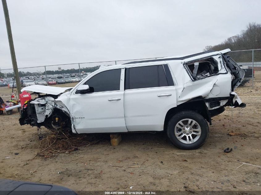 2016 Chevrolet Tahoe Ls VIN: 1GNSCAKC5GR236251 Lot: 43973989