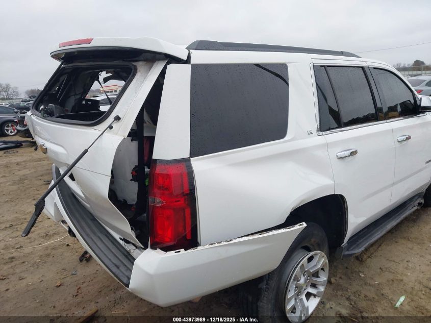 2016 Chevrolet Tahoe Ls VIN: 1GNSCAKC5GR236251 Lot: 43973989