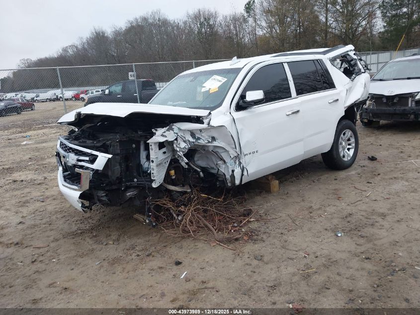 2016 Chevrolet Tahoe Ls
