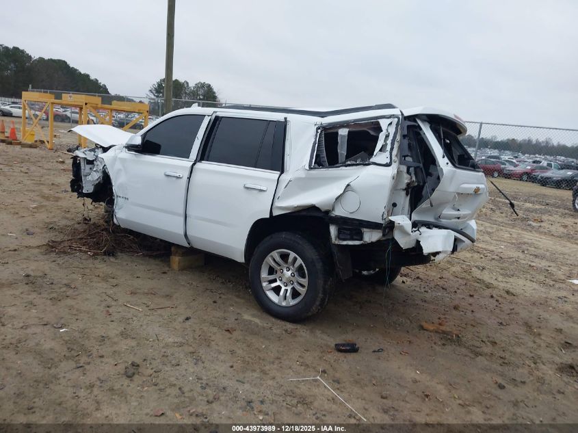 2016 Chevrolet Tahoe Ls
