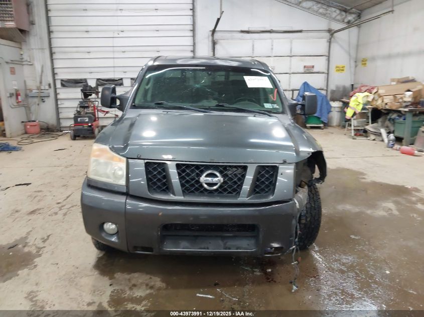 2009 Nissan Titan Pro-4X VIN: 1N6BA07C09N306361 Lot: 43973991