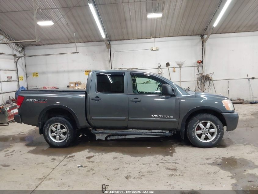 2009 Nissan Titan Pro-4X VIN: 1N6BA07C09N306361 Lot: 43973991