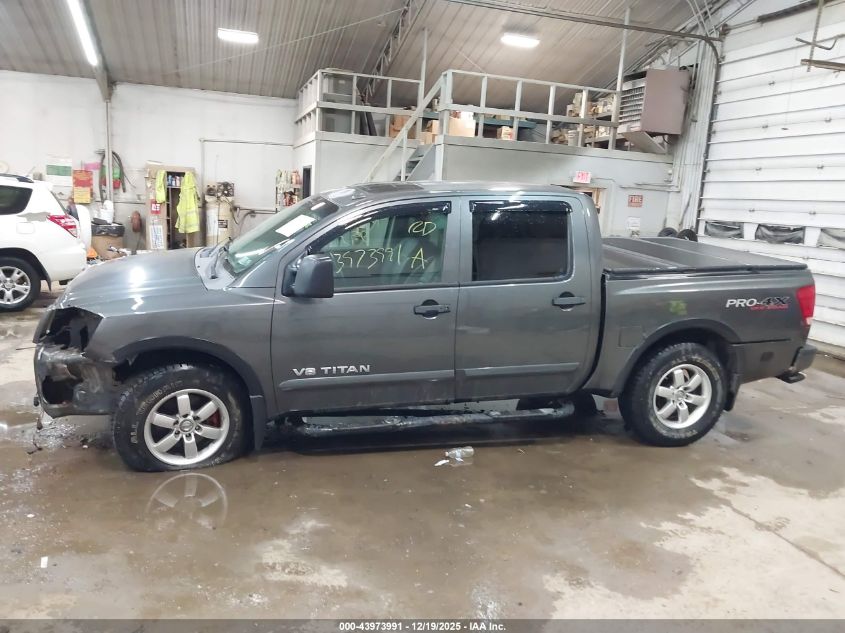2009 Nissan Titan Pro-4X VIN: 1N6BA07C09N306361 Lot: 43973991