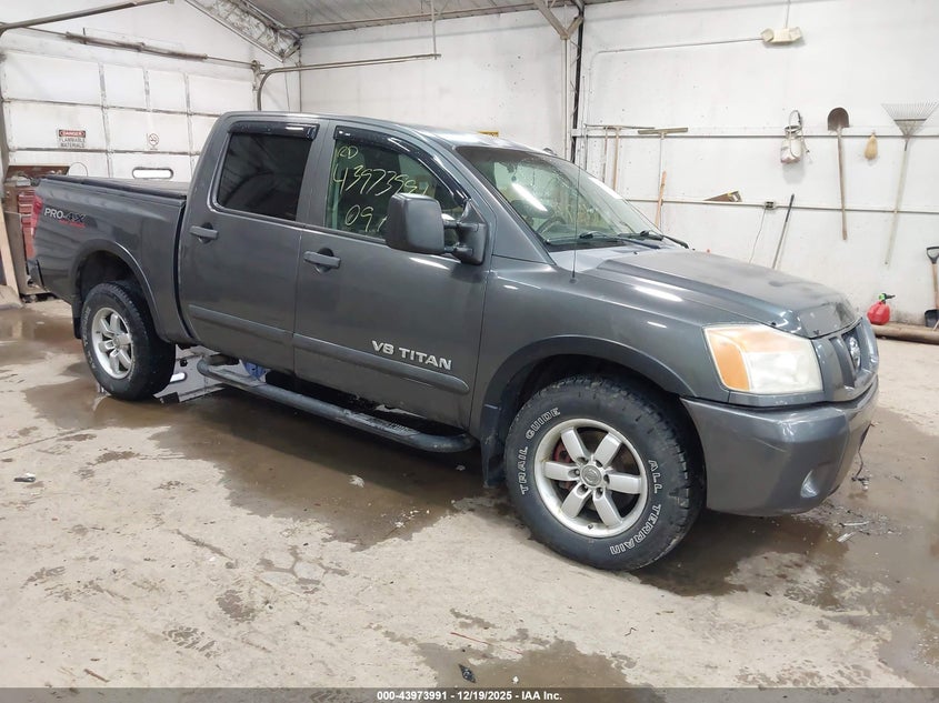 1N6BA07C09N306361 2009 Nissan Titan Pro-4X auction photo 1