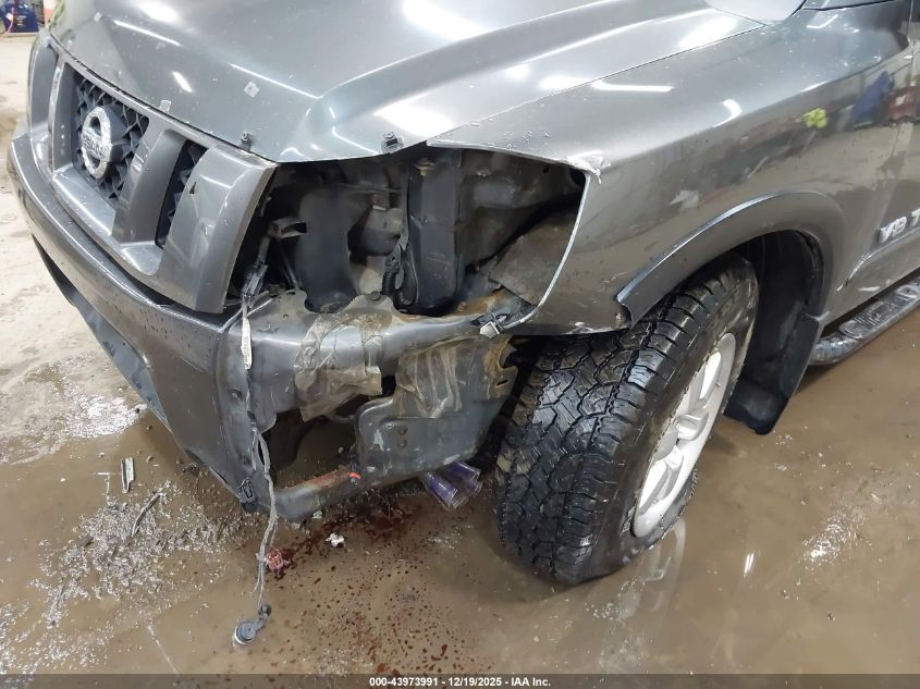 2009 Nissan Titan Pro-4X VIN: 1N6BA07C09N306361 Lot: 43973991