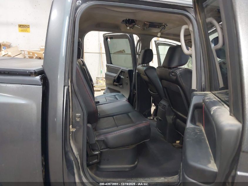 2009 Nissan Titan Pro-4X VIN: 1N6BA07C09N306361 Lot: 43973991