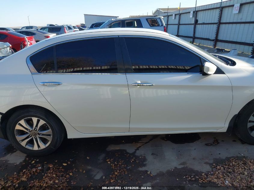 2015 Honda Accord Lx VIN: 1HGCR2F37FA111441 Lot: 43973992