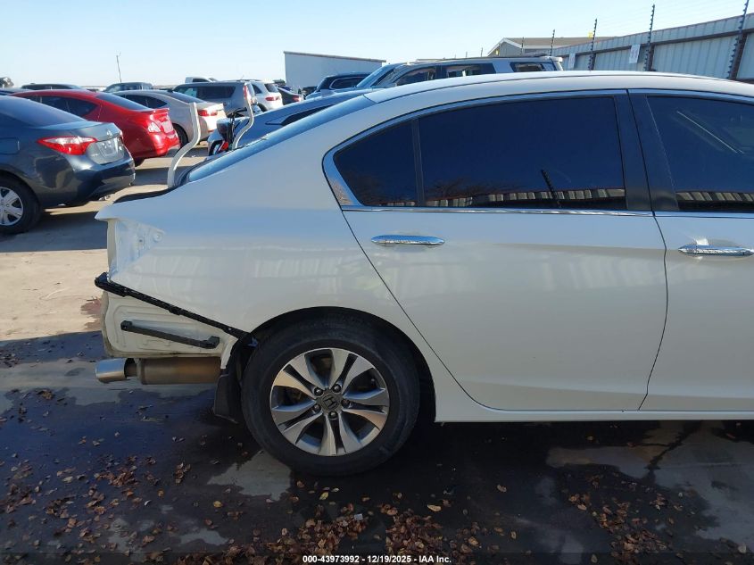 2015 Honda Accord Lx VIN: 1HGCR2F37FA111441 Lot: 43973992