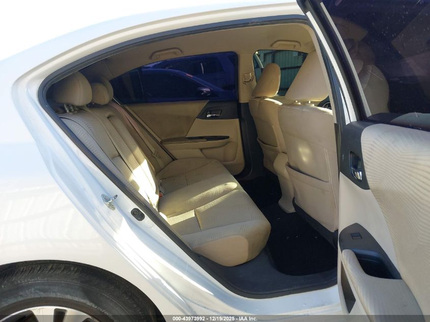 2015 Honda Accord Lx VIN: 1HGCR2F37FA111441 Lot: 43973992