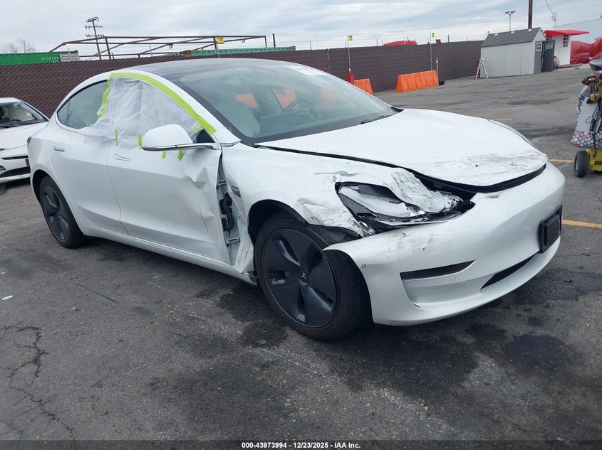5YJ3E1EAXLF599100 2020 Tesla Model 3 Standard Range Plus Rear-Wheel Drive/Standard Range Rear-Wheel Drive auction photo 1