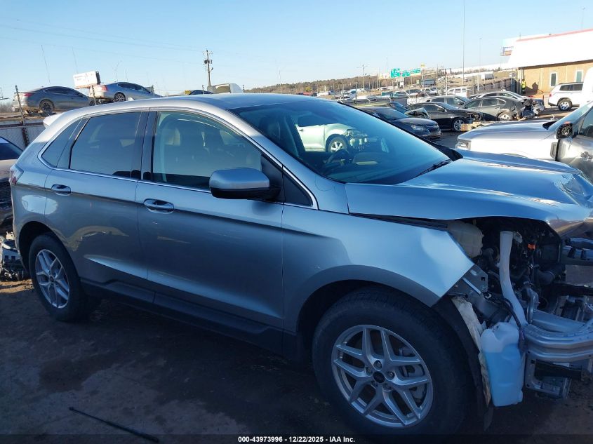 2024 Ford Edge Sel VIN: 2FMPK4J97RBA19536 Lot: 43973996
