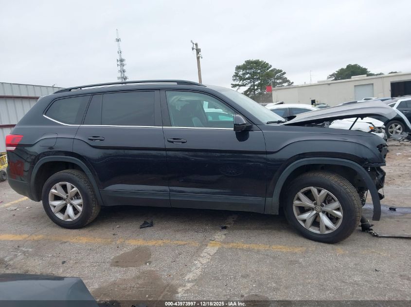 2020 Volkswagen Atlas 2.0T Se VIN: 1V2DP2CA0LC500268 Lot: 43973997