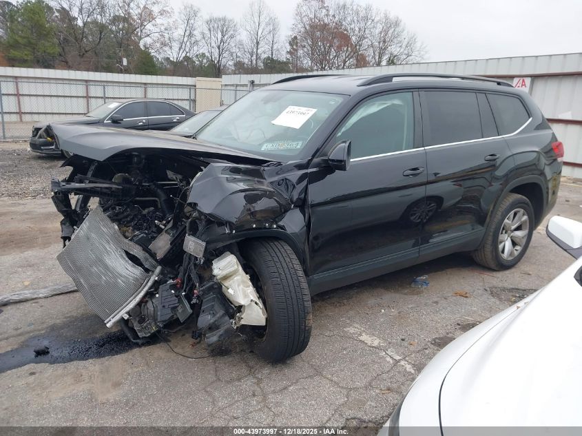 2020 Volkswagen Atlas 2.0T Se VIN: 1V2DP2CA0LC500268 Lot: 43973997
