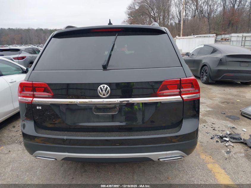 2020 Volkswagen Atlas 2.0T Se VIN: 1V2DP2CA0LC500268 Lot: 43973997