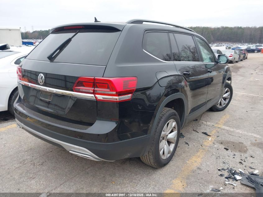 2020 Volkswagen Atlas 2.0T Se