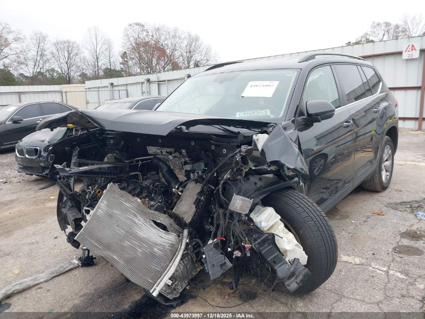 2020 Volkswagen Atlas 2.0T Se VIN: 1V2DP2CA0LC500268 Lot: 43973997