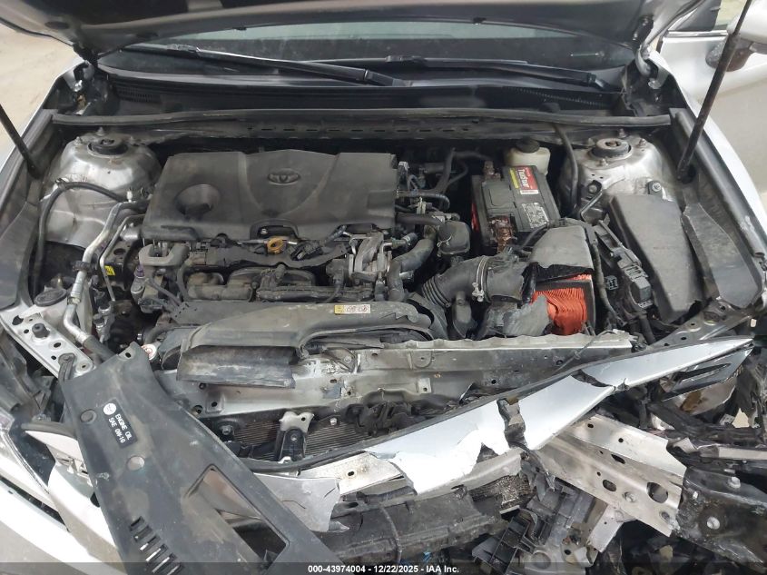 2018 Toyota Camry Le VIN: 4T1B11HK7JU614373 Lot: 43974004