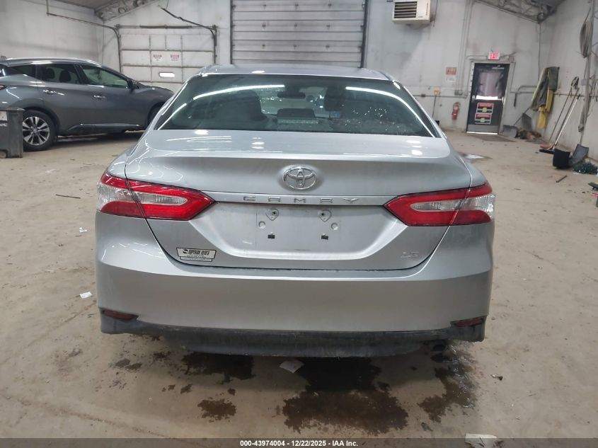 2018 Toyota Camry Le VIN: 4T1B11HK7JU614373 Lot: 43974004