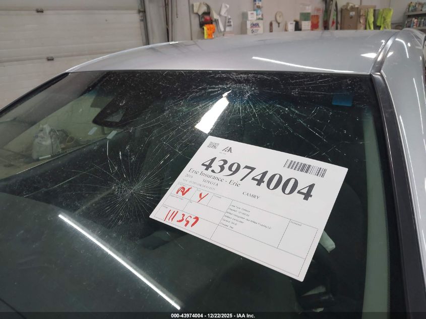 2018 Toyota Camry Le VIN: 4T1B11HK7JU614373 Lot: 43974004