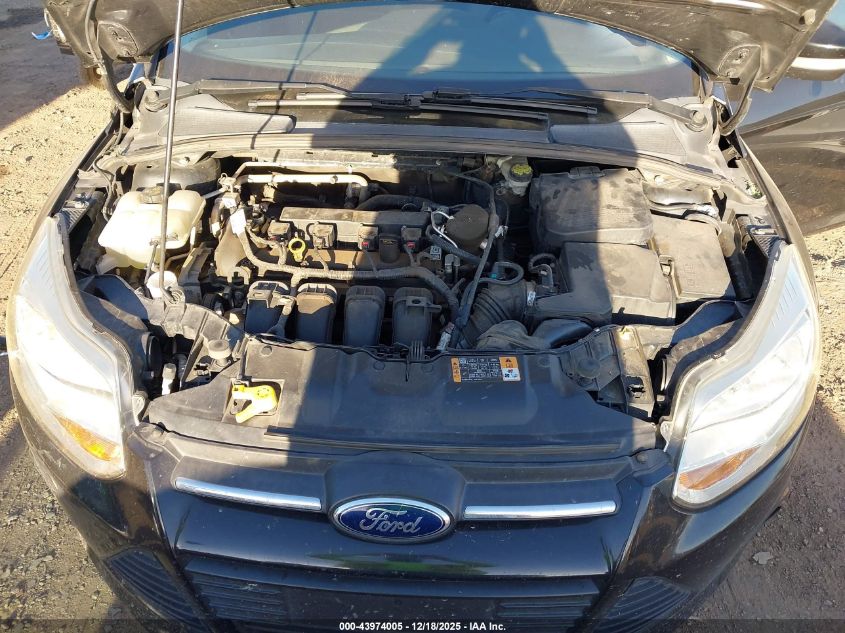 2014 Ford Focus Se VIN: 1FADP3F28EL453933 Lot: 43974005