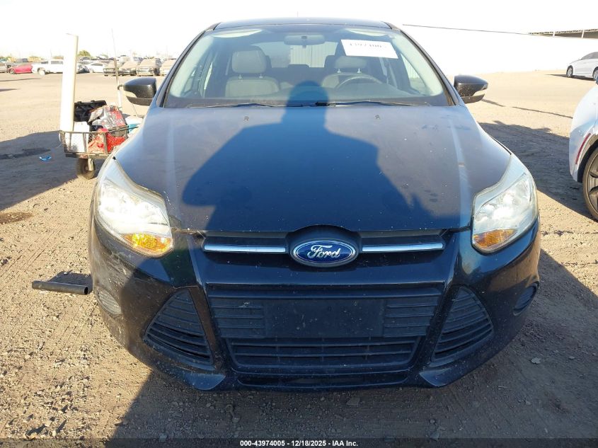 2014 Ford Focus Se VIN: 1FADP3F28EL453933 Lot: 43974005