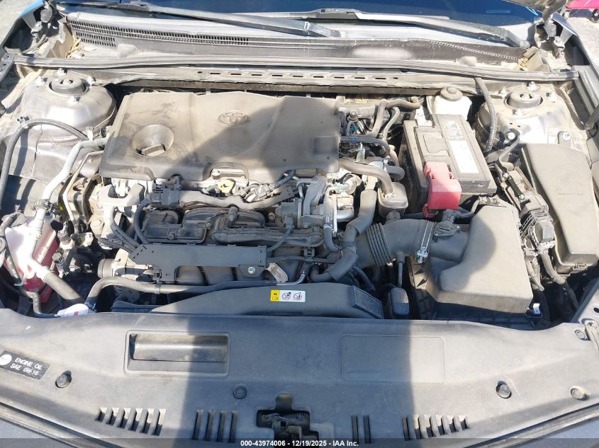 2018 Toyota Camry Se VIN: 4T1B11HK3JU138378 Lot: 43974006