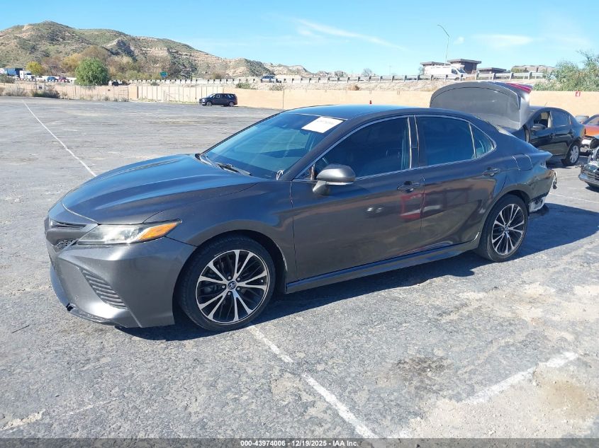 2018 Toyota Camry Se VIN: 4T1B11HK3JU138378 Lot: 43974006