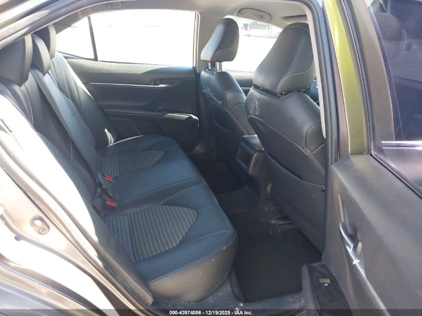 2018 Toyota Camry Se VIN: 4T1B11HK3JU138378 Lot: 43974006