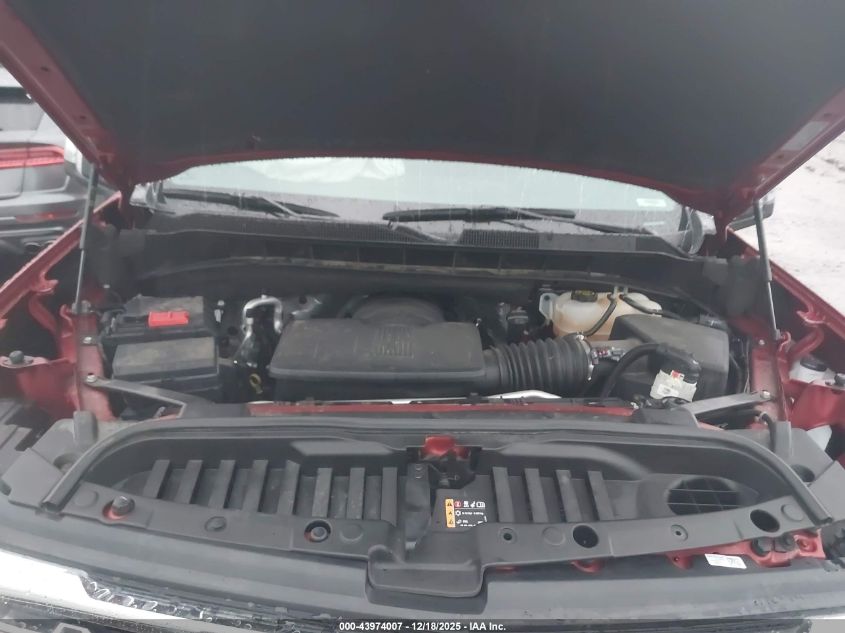 2022 Chevrolet Silverado 1500 4Wd Short Bed Ltz VIN: 3GCUDGEL7NG517381 Lot: 43974007