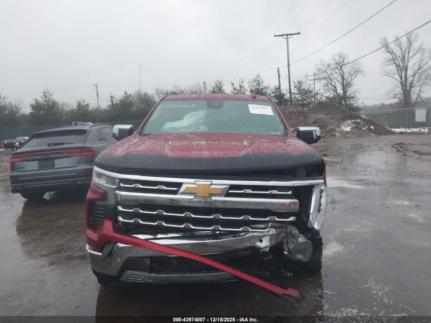 2022 Chevrolet Silverado 1500 4Wd Short Bed Ltz VIN: 3GCUDGEL7NG517381 Lot: 43974007