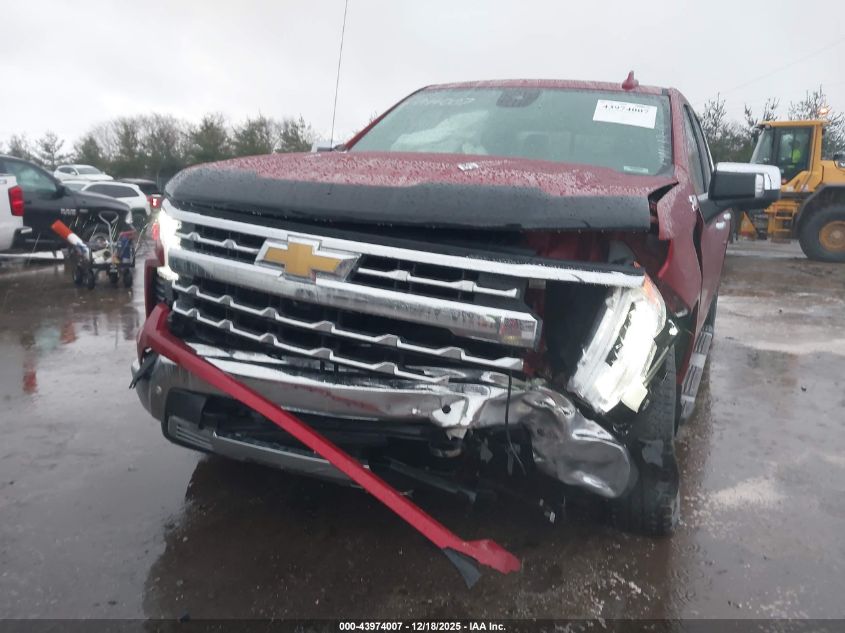 2022 Chevrolet Silverado 1500 4Wd Short Bed Ltz VIN: 3GCUDGEL7NG517381 Lot: 43974007