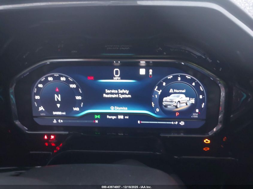 2022 Chevrolet Silverado 1500 4Wd Short Bed Ltz VIN: 3GCUDGEL7NG517381 Lot: 43974007