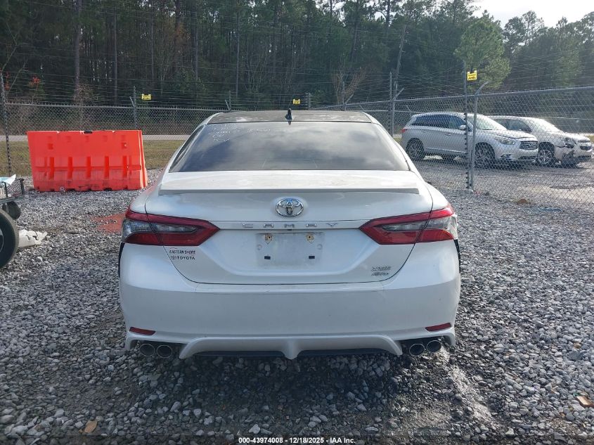 2023 Toyota Camry Xse Awd VIN: 4T1K61BK1PU085330 Lot: 43974008