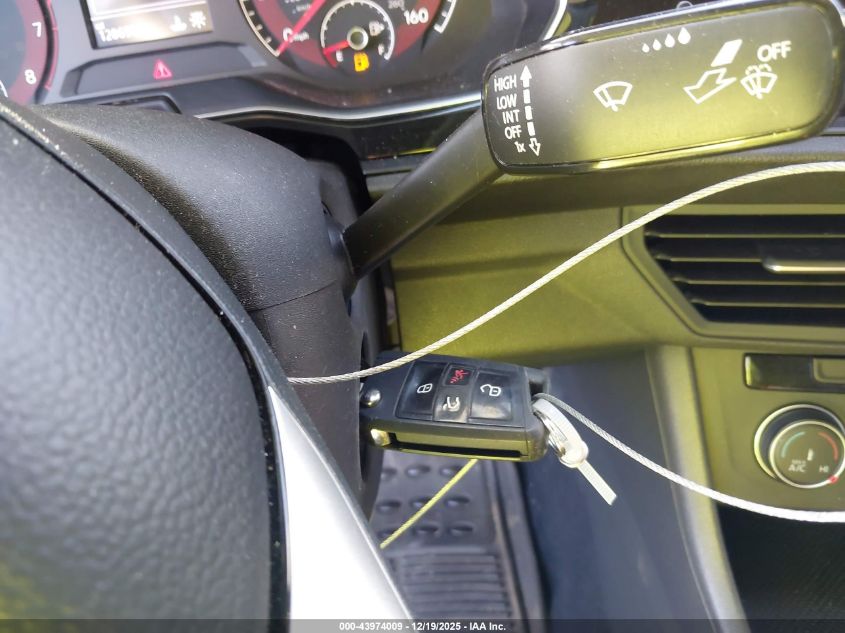 2019 Volkswagen Jetta 1.4T R-Line/1.4T S/1.4T Se VIN: 3VWC57BU7KM058482 Lot: 43974009