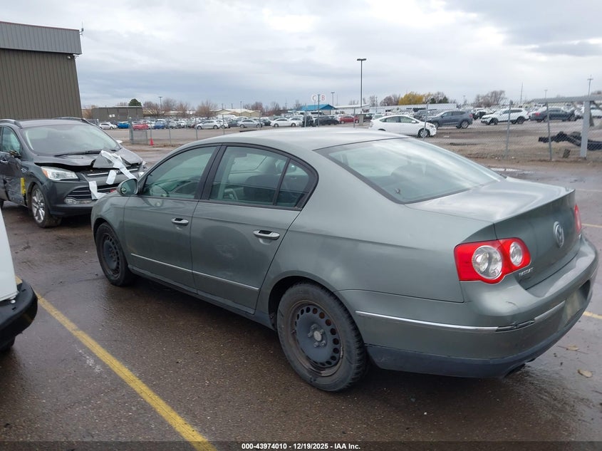 WVWAK73CX6P223840 2006 VOLKSWAGEN PASSAT photo no. 3