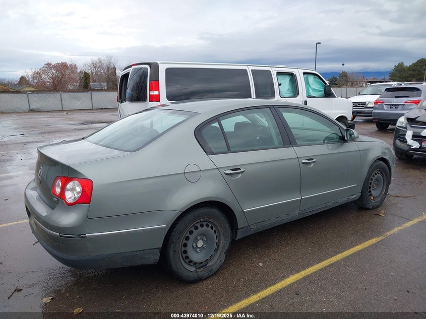 WVWAK73CX6P223840 2006 VOLKSWAGEN PASSAT photo no. 4