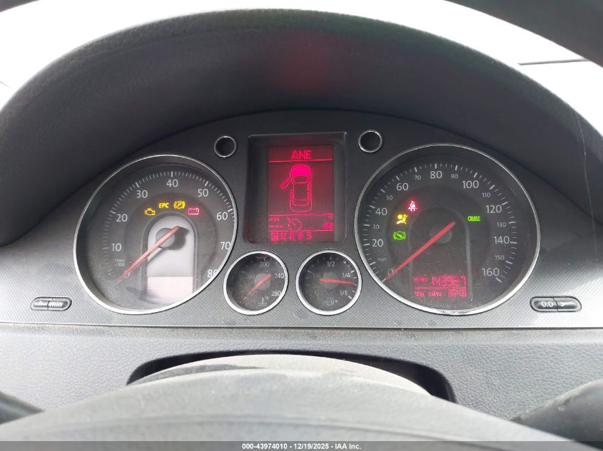 2006 Volkswagen Passat 2.0T/Value Edition VIN: WVWAK73CX6P223840 Lot: 43974010