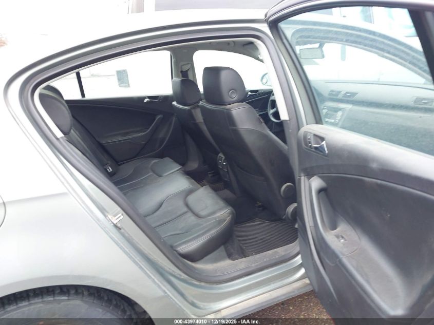 2006 Volkswagen Passat 2.0T/Value Edition VIN: WVWAK73CX6P223840 Lot: 43974010