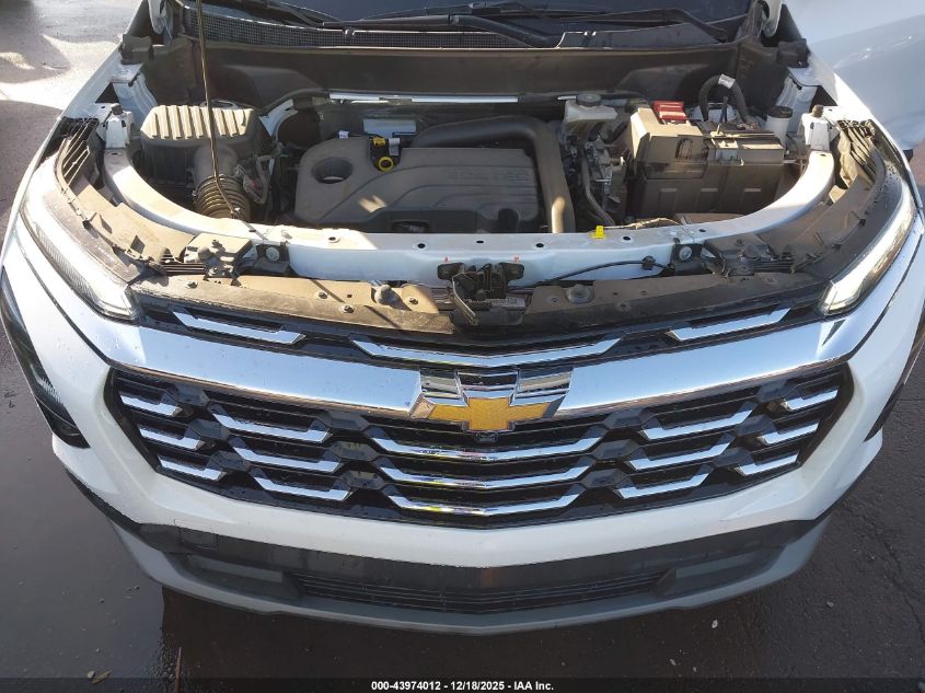 2025 Chevrolet Equinox Fwd Lt VIN: 3GNAXHEG3SL182004 Lot: 43974012