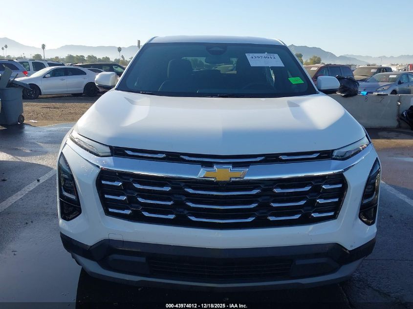 2025 Chevrolet Equinox Fwd Lt VIN: 3GNAXHEG3SL182004 Lot: 43974012